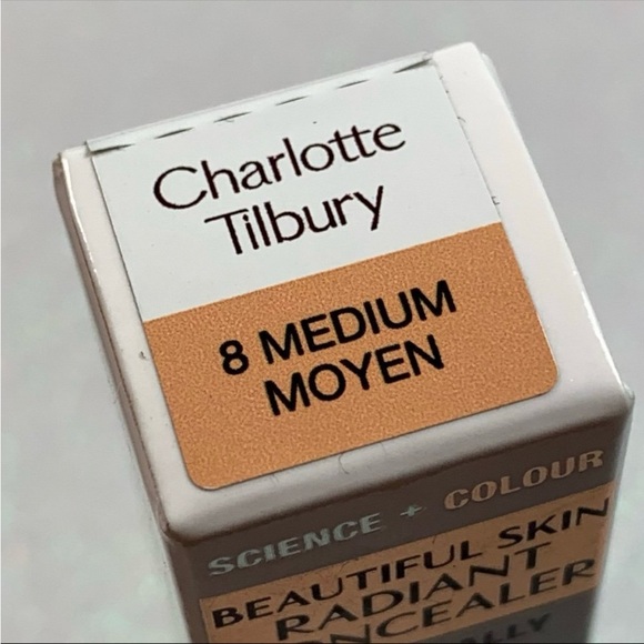 Charlotte Tilbury Concealer 8 Medium BNIB - Picture 3 of 3